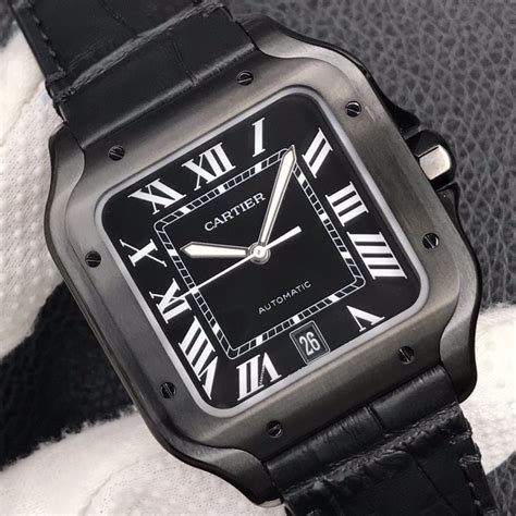 cartier santos fake|cartier santos watch true value.